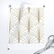 Art Deco Nouveau Floral Minimal Vintage Luxury Geometric Custom Removable Wallpaper by Spoonflower Peel & Stick Wallpaper 2FT Wide